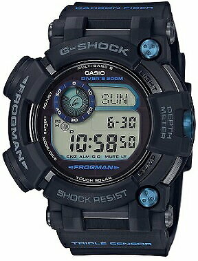 Pre-owned Casio 2016 G-shock Frogman Gwf-d1000b-1jf Wristwatch From Japan Fedex