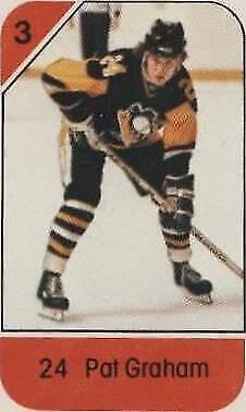 1982-83 Post Cereal - Pat Graham #24