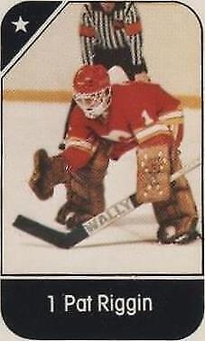 1982-83 Post Cereal - Pat Riggin #1