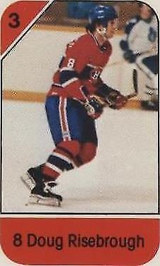 1982-83 Post Cereal - Doug Risebrough #8