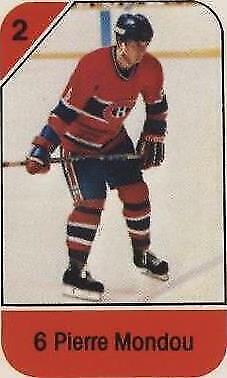 1982-83 Post Cereal - Pierre Mondou #6