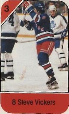 1982-83 Post Cereal - Steve Vickers #8