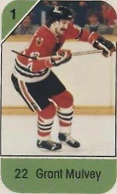 1982-83 Post Cereal - Grant Mulvey #22