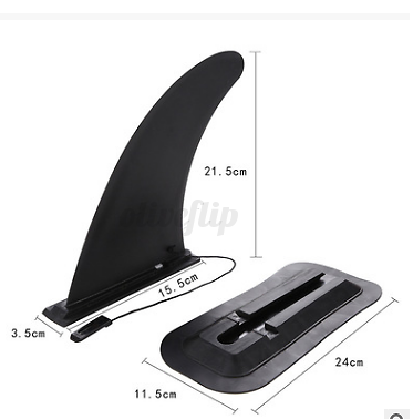 Fin Surfbrettruder Tail Surfboard Verwendung Mit PVC Spezialkleber Aufblasbar DE