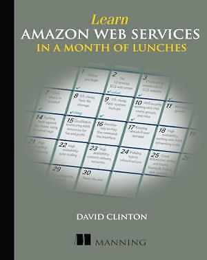 Learn Amazon Web Services in a Month of - Paperback, by Clinton David - Good