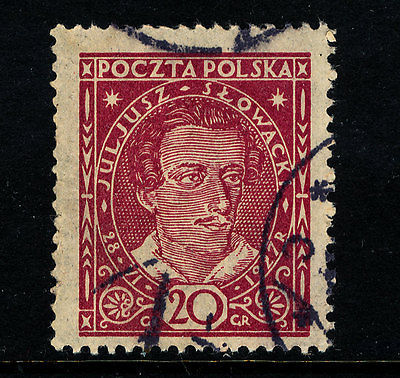 Used Single Polish Stamps