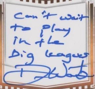 2019 Leaf Trinity - Drew Waters #A-DW2