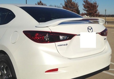 FITS MAZDA 3 SEDAN 2014-2016 BOLT ON W/LIGHT REAR TRUNK