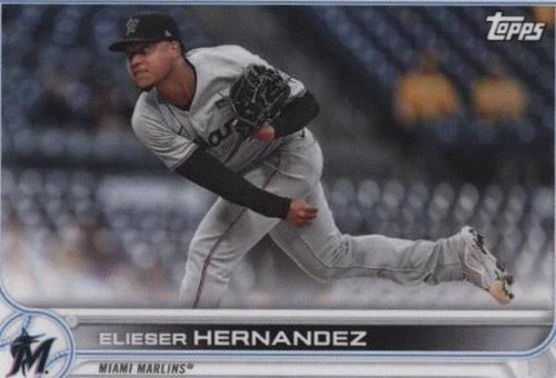 2022 Topps Mini - Elieser Hernandez #9