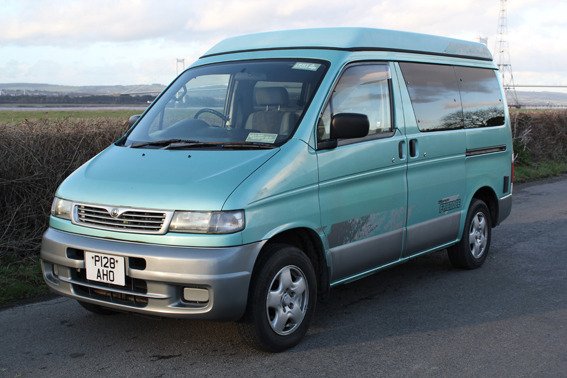 Mazda bongo 1996
