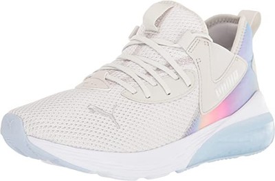 Женские кроссовки Puma Cell Vive Prismatic Nimbus Cloud-Silver-Hal Blue (376364 01)