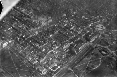 St James's Square and environs St James 1927 England OLD PHOTO