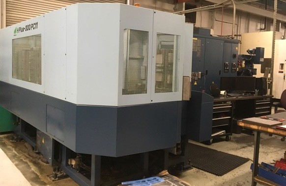 Matsuura Hplus 300 PC11, 15,000 RPM, 180 ATC and full 4th