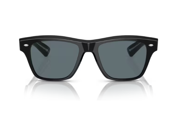 Pre-owned Oliver Peoples 0ov5522su Oliver Sixties Sun 14923r Black/blue Men's Sunglasses In Blue Polar