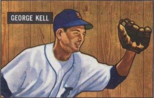 1986 C.C.C. 1951 Bowman Reprints - George Kell #46