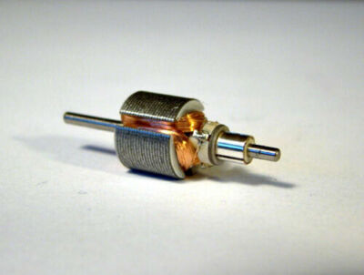 Brand New Auto World Armature with chrome commutator - Tyco, AW, Mega G, etc. 