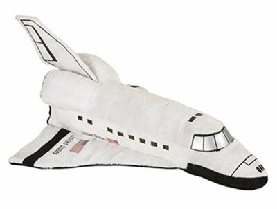 Space Shuttle Plush Stuffed Toy, 14