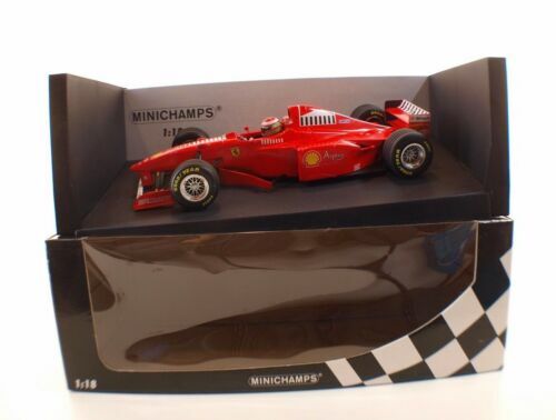 Modellini statici di auto da corsa Formula 1 MINICHAMPS Scala 1:18 Ferrari