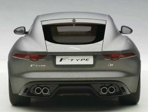1/18 Scale Jaguar F Type Coupe R 2015 Matt Grey Met. Model