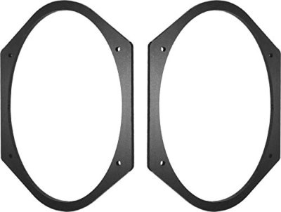 5x7'' / 6x8'' Speaker Spacers Depth Extender Extending Rings 1/4'' thick SSK68 