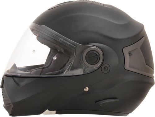 AFX FX-200 slick Helmet フラットブラック（箱無し袋あり） Amazon.com: HELMET FX200 FLAT BLK MD : Automotive