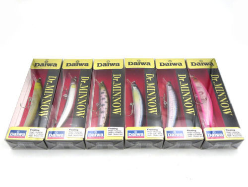 Daiwa x A Bathing Ape lure set of 6 | eBay