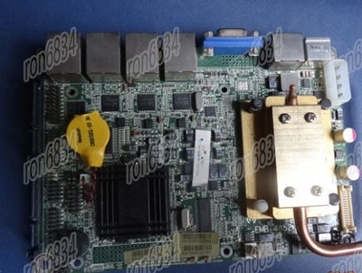 1pc   used    North China EMB-4852 Motherboard MINI