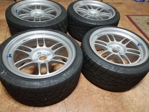 2018-2024 Kawasaki Ninja 400 Z400 500 Rear Wheel Rim Tire OEM