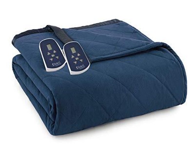 Thermee Micro Flannel Queen-Size Electric Heated Blanket, 10