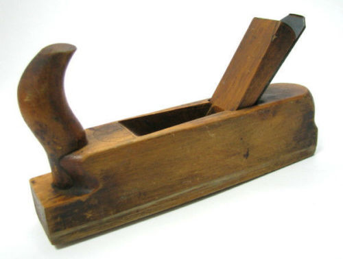 Antike Zimmermann-Hobel