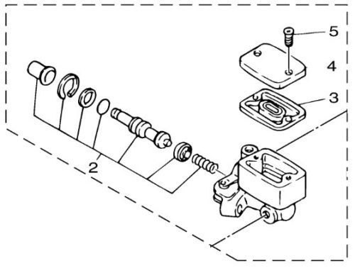 Brake Master Cylinder Dorman M390126 | eBay