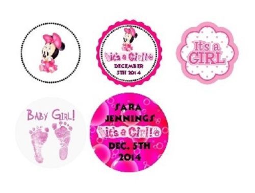 Baby Shower Minnie Mouse Party Favors & Bolsa Rellenos