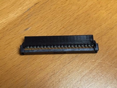 TE/Tyco/AMP 111626-9 IDC Connector F 40 POS 2mm IDT RA Cable Mount(5pcs = 1 lot)
