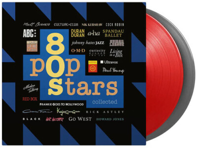 Various Artists - 80s Pop Stars Collected / Various - Limited 180-Gram Red & Sil