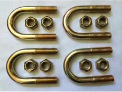 Lower Control Arm U-Bolt Mounting Kit 1963-1998 Chevy GMC Trucks Vans 13503