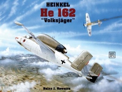 Heinz J. Nowarra Heinkel He 162 (Paperback)