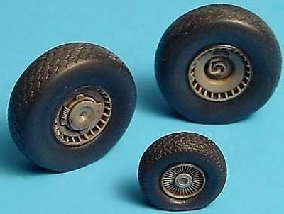 AIRES HOBBY 1/48 AR234B WHEELS PAINT MASKS FOR HSG 4165