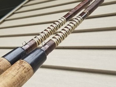 vintage olympic fishing rod