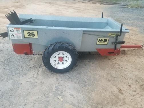 manure spreader