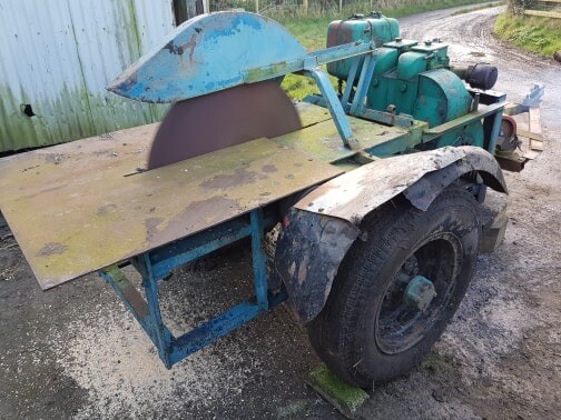 Diesel Saw For Sale In Uk 52 Second Hand Diesel Saws