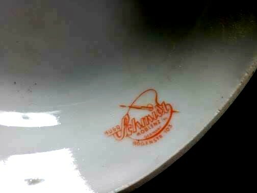 German Porcelain Lithophane Beer Stein w Ducks