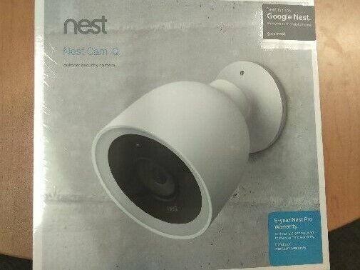 Nest/Google Cam IQ Outdoor Weatherproof Wi-Fi Security Camer