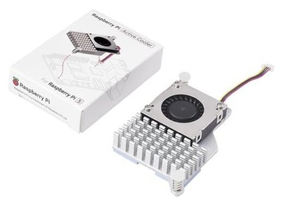 for Raspberry Pi 5 Official Raspberry Pi 5 Active Cooler, Pi5 Active Cooler 