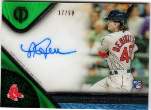 2017 Topps Tribute - Andrew Benintendi #TA-ABE