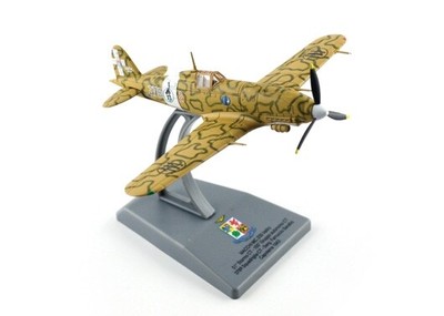 MACCHI MC 205 VELTRO 1:100 AEREI ITALERI SCALA MODEL