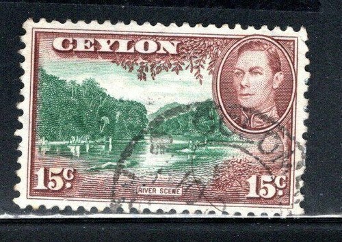 BRITISH CEYLON SRI LANKA STAMPS USED LOT 1244C | eBay