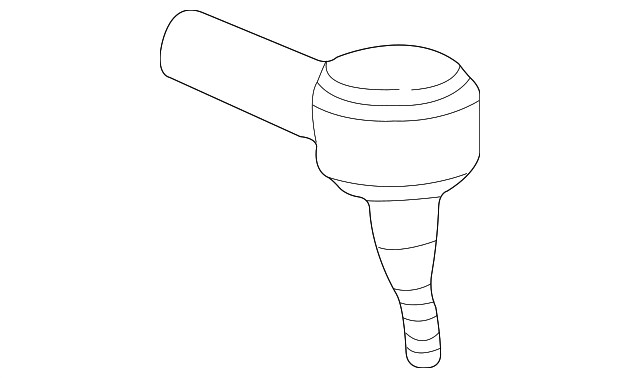 Genuine Ford Outer Tie Rod 3F1Z-3A130-AA