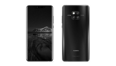 HUAWEI MATE 20 PRO BLACK 128GB SINGLE SIM TRIPLA FOTOCAM GARANZI ITALIA 24 MESI