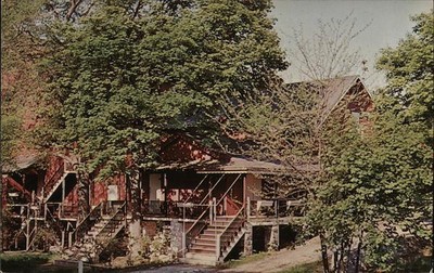 Westport Country Playhouse,CT Fairfield County Connecticut Chrome Postcard