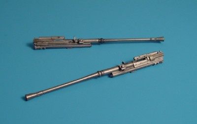 AIRES 4178 Bordkanone 37cm BK 2x Scale 1/48